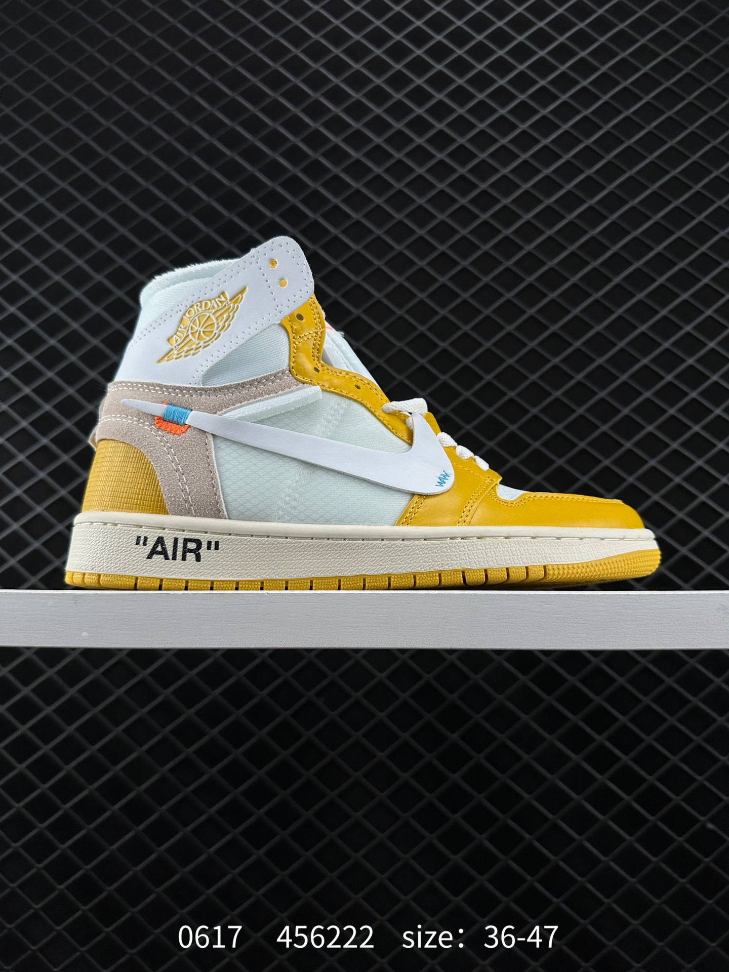 OFF-WHITE x Nike Air Jordan 1 Retro High OG “UNC” OFF-WHITE x Nike Air Jordan 1 Retro High OG “UNC”